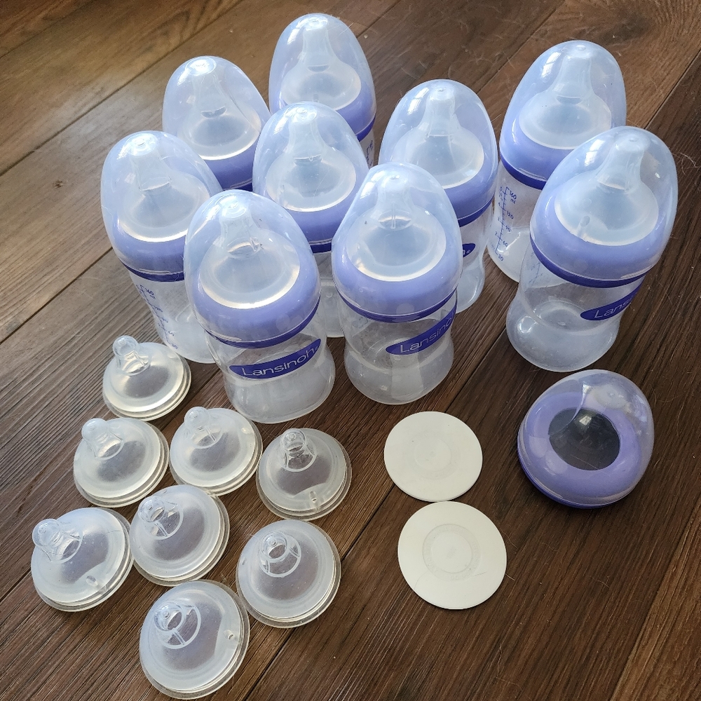 Lansinoh bottle set